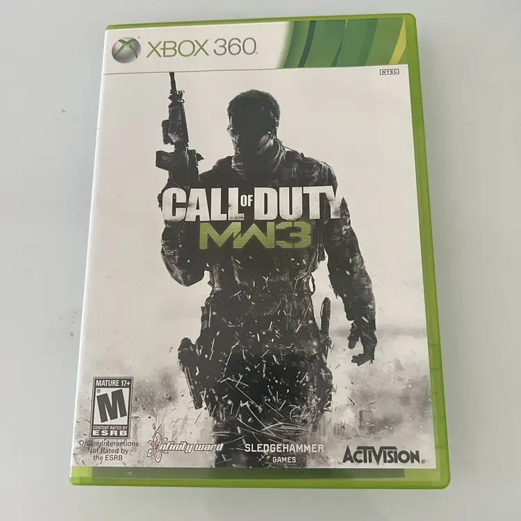 Call of Duty Modern Warfare 3 MW3 Xbox 360 Video Game Complete CIB Tested