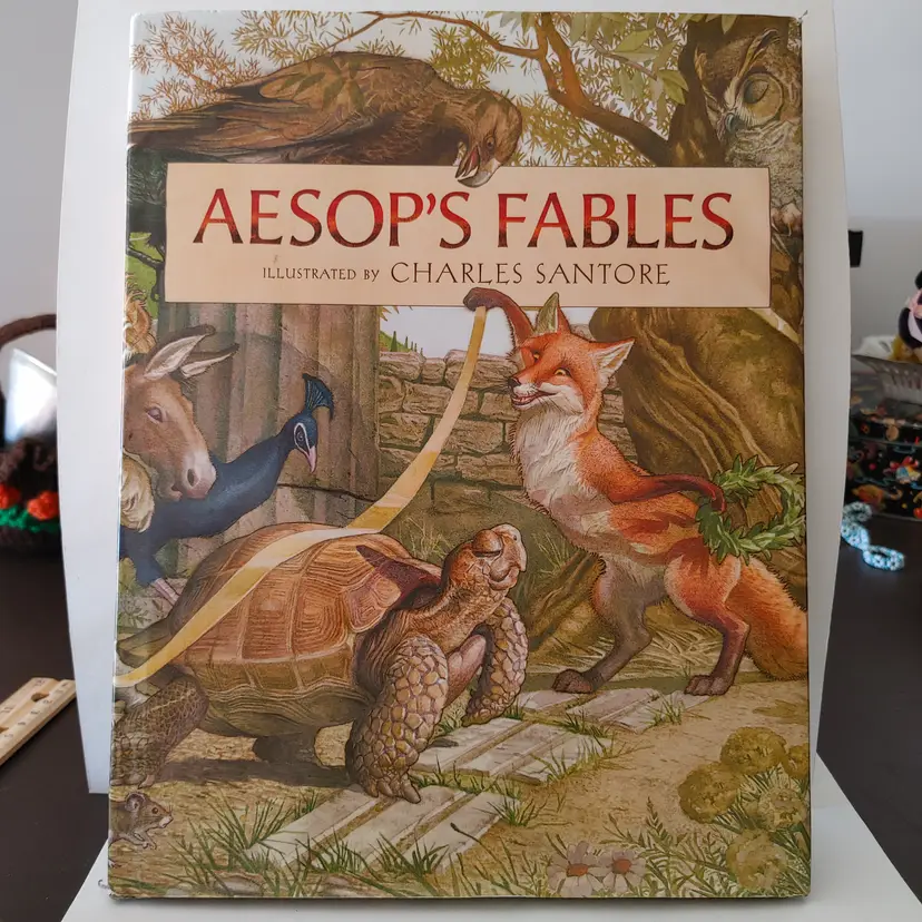 Aesop's Fables- hardcover, like new