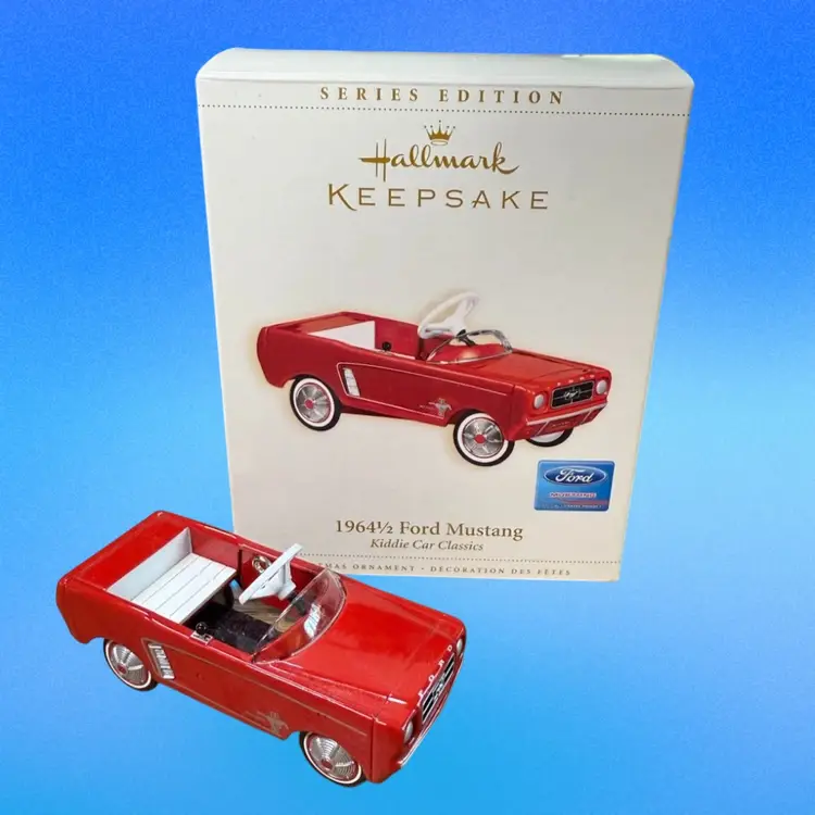 Hallmark Keepsake 2006 "1964 1/2 Ford Mustang" Christmas Ornament