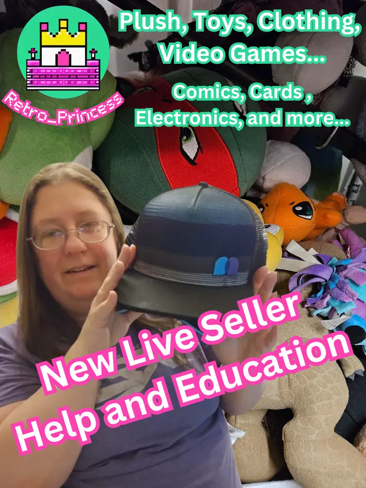 Plush and More... New Sellers Help and Education.