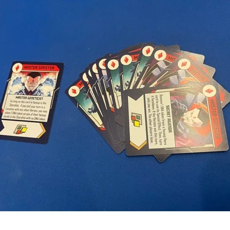 Marvel United: Mister Sinister Promo Deck.  Like new. Never played.