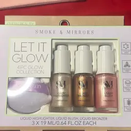 4Pcs Glow Collection