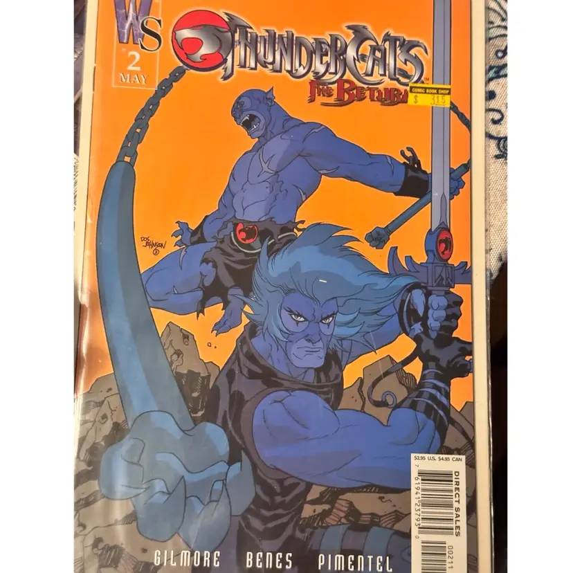 Thunder Cats The Return #2 VGC