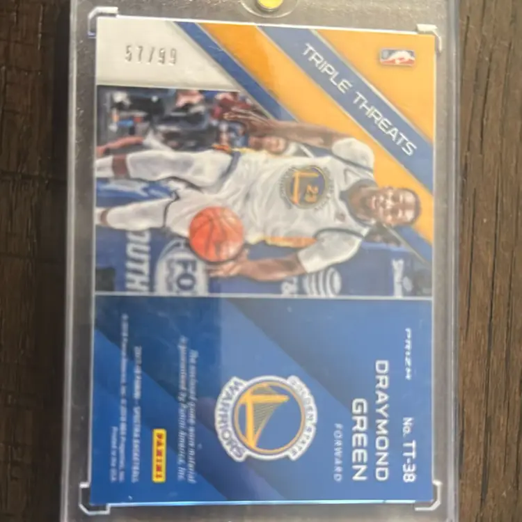 Draymond Green Triple Threats