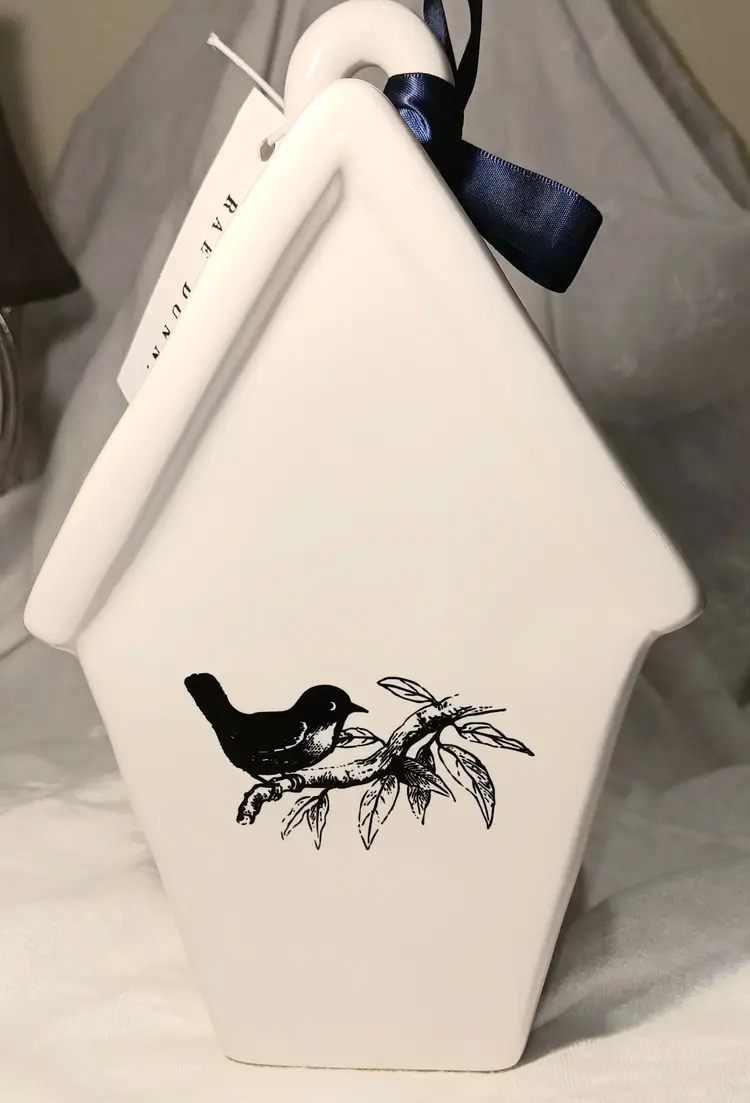 Rae Dunn "Chirp" Ceramic Bird House