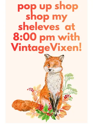 Pop Up Show My Shelves! 