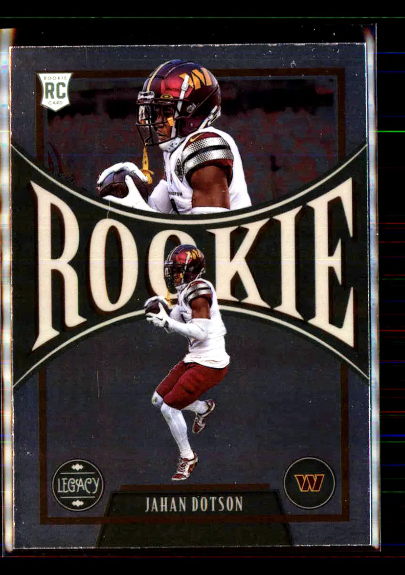 Jahan Dotson 2022 Panini Chronicles Legacy #207 - (113) - Washington Commanders