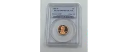 1991 S 1C Lincoln Cent Proof PCGS PR69 DCAM