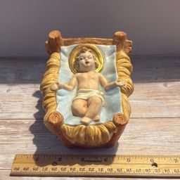 Baby Jesus For A Large Nativity Set Hobbyists Piece