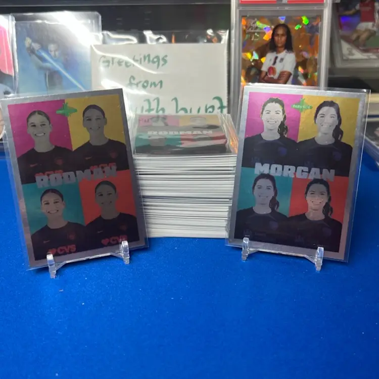 2023 Parkside NWSL Pop Art - Pick Your Player