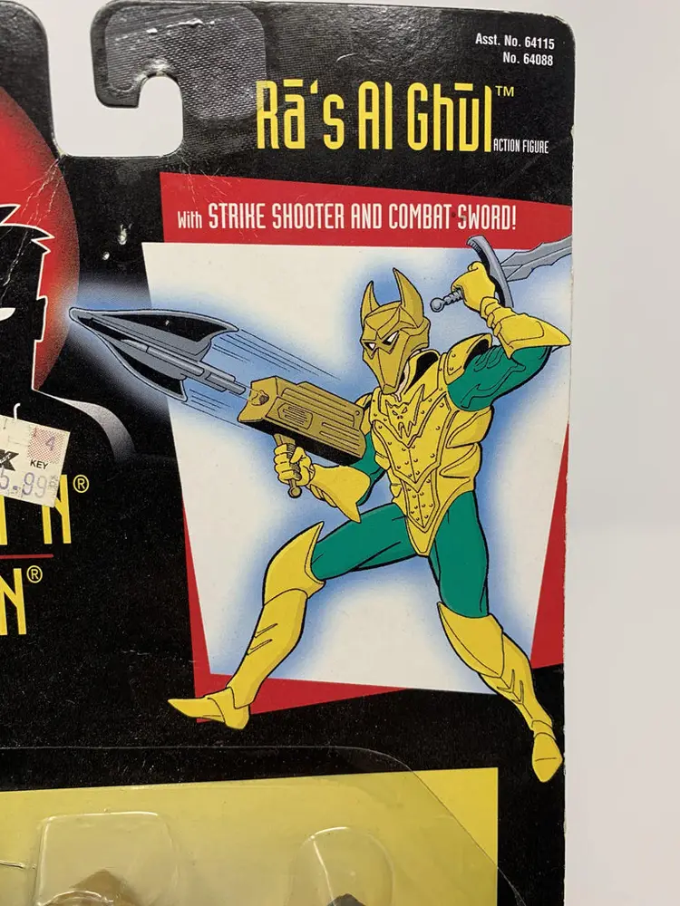 Ras Al Ghul Batman:The Animated Series Action Figure (BRAND NEW/1995)