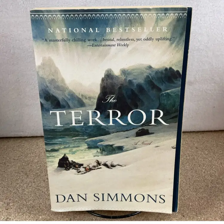The Terror | Dan Simmons | Back Bay Paperback 2007