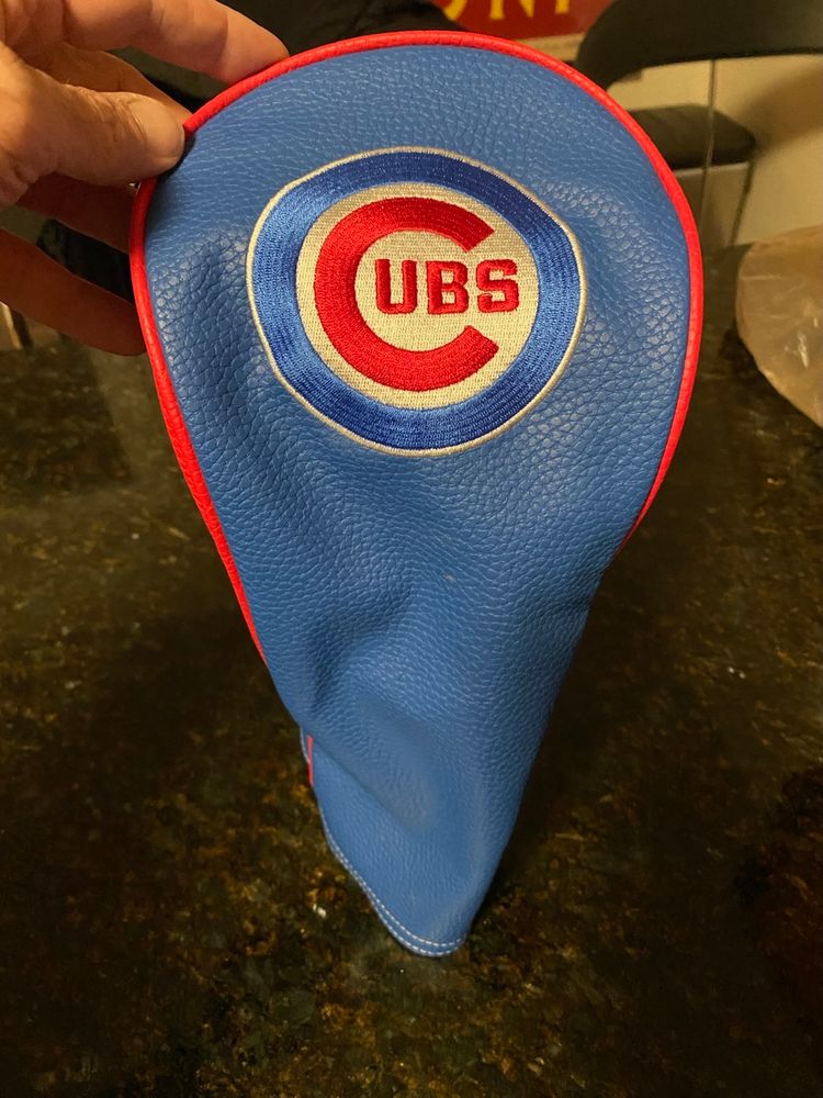 Chicago Cubs Driver Cover