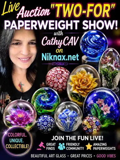"Two-For Paperweights Show!