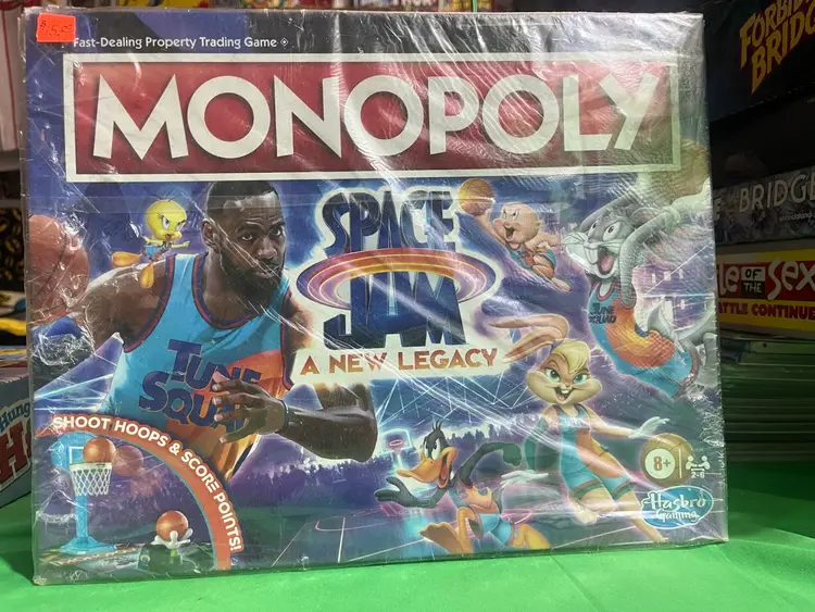 Space Jam Monopoly