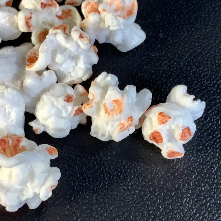 Fake Solid Plastic Popcorn 60ct