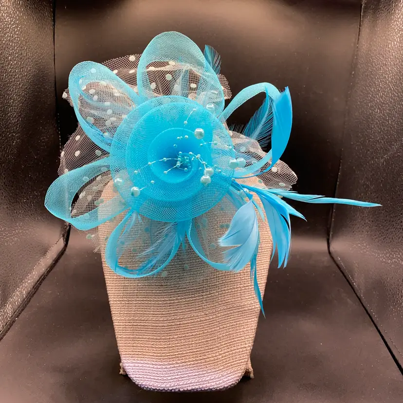 Derby Fascinator Hat Run For The Roses