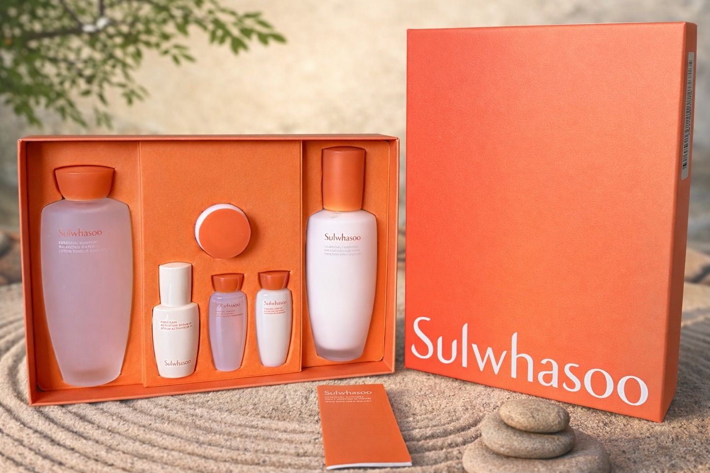Sulwhasoo Essential Comfort Daily Routine Set