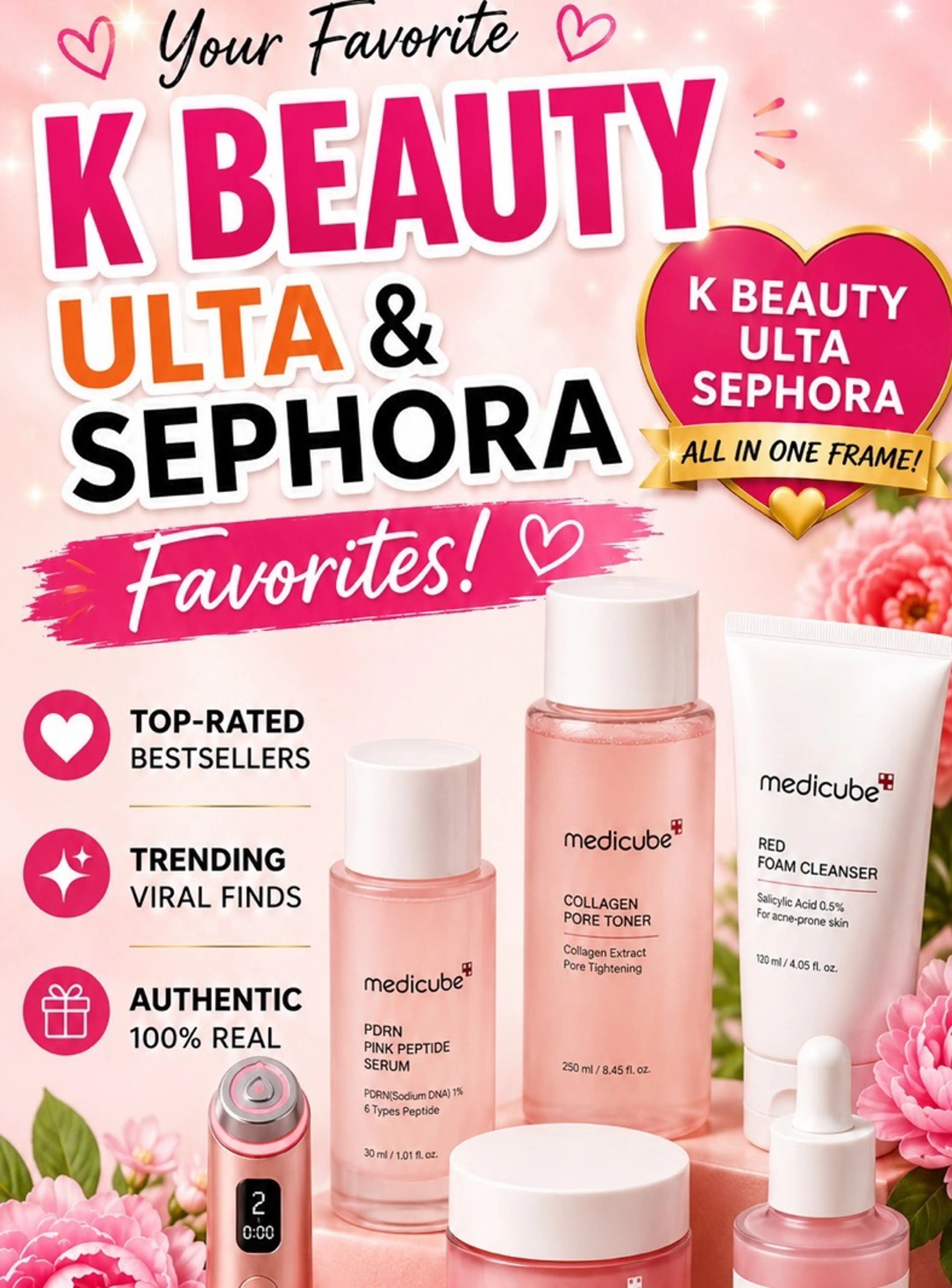 Cosmetics And Skincare Deals!