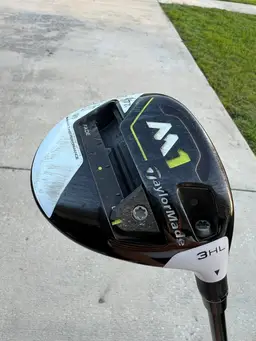 2017 Taylormade M1 3w HL w/ Aldila Phenom 2.5 Stiff