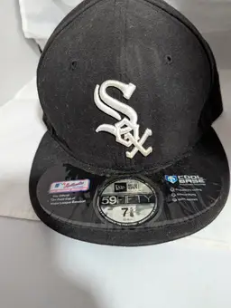 White Sox 59fifty wide brim fitted hat