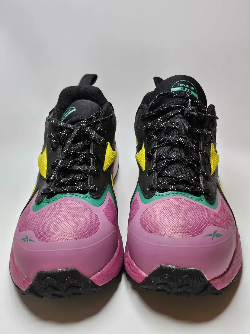 Womens Reebok F2413-18/F3445-21 Work Shoes Non-slip Steel Toe Multicolored