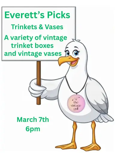 Everett’s Picks- Trinkets & Vases