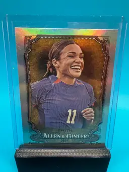 Sophia Smith Allen & Ginter Hot Box Foil USWNT