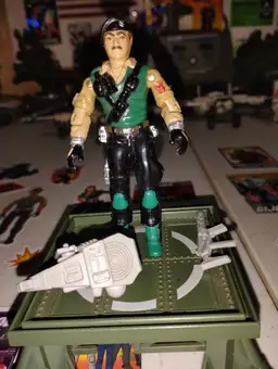 G.I. Joe 1986 Dial-Tone