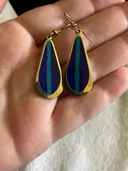 Laurel Burch Dangle Earrings