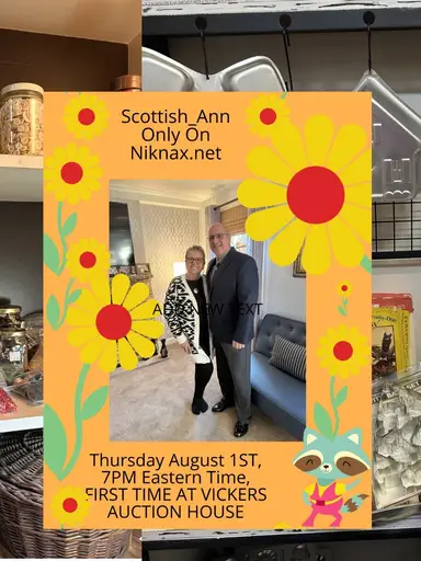 Live Shopping 🏴Estate Sales Finds🏴 From Vickers Auction House