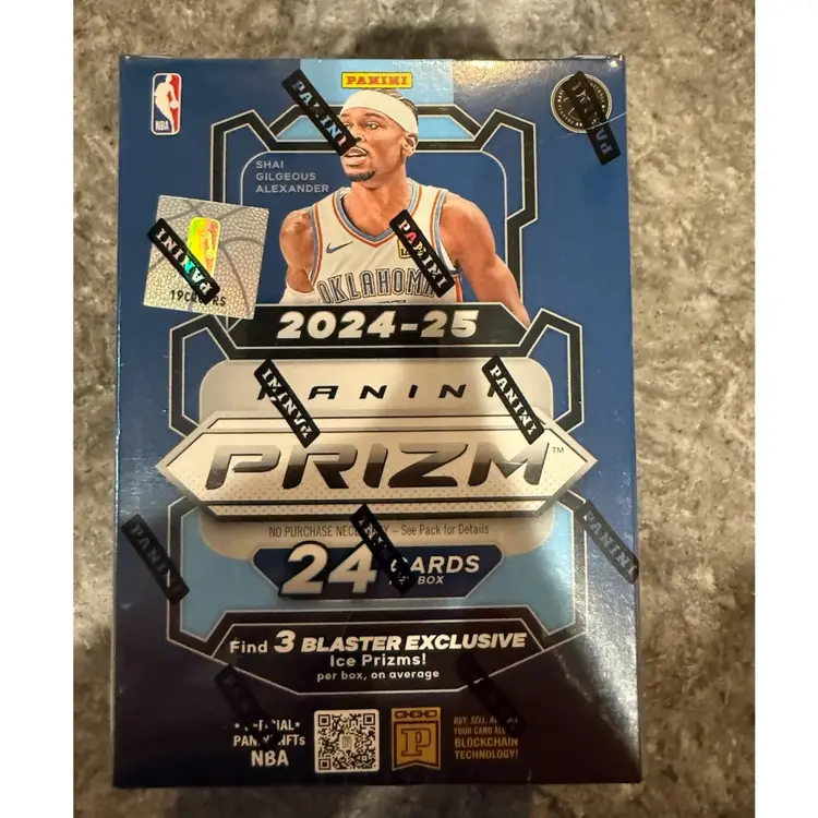 2024-25 NBA Prizm Blaster Box Live Rip Christmas Day
