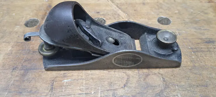 1902-09 Sargent Block Plane w/ Adjustable Mouth. 306?