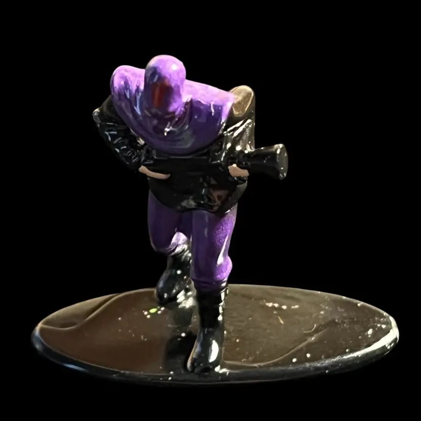 TMNT Nano Jada Die Cast Metal Figurine As Pictured