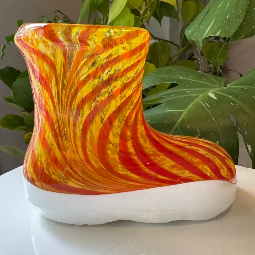Art Glass Boot