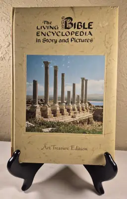 The Living Bible Encyclopedia Art Treasure Edition Vol. 1