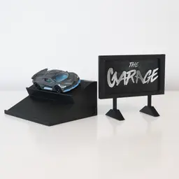 JR3 Diecast Display