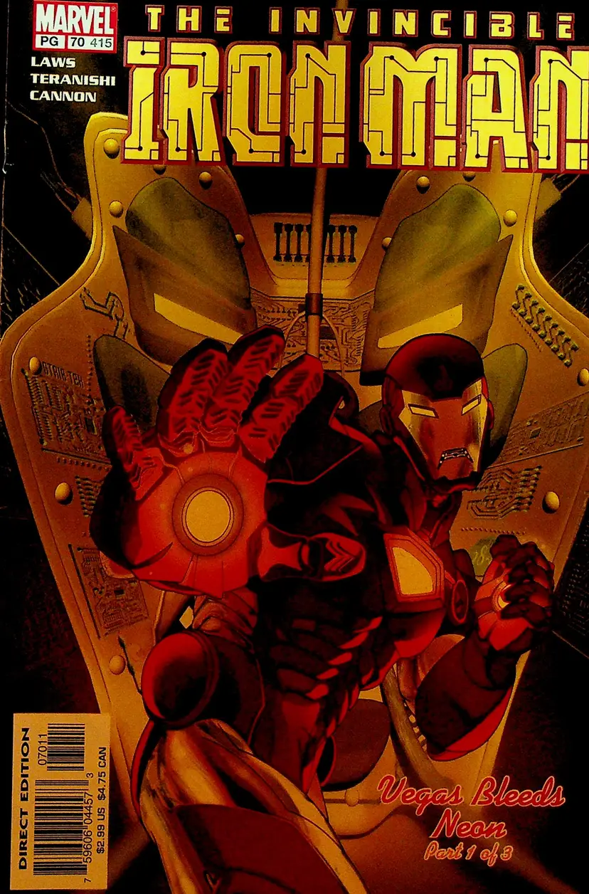 Iron Man 70 415 Marvel Comics