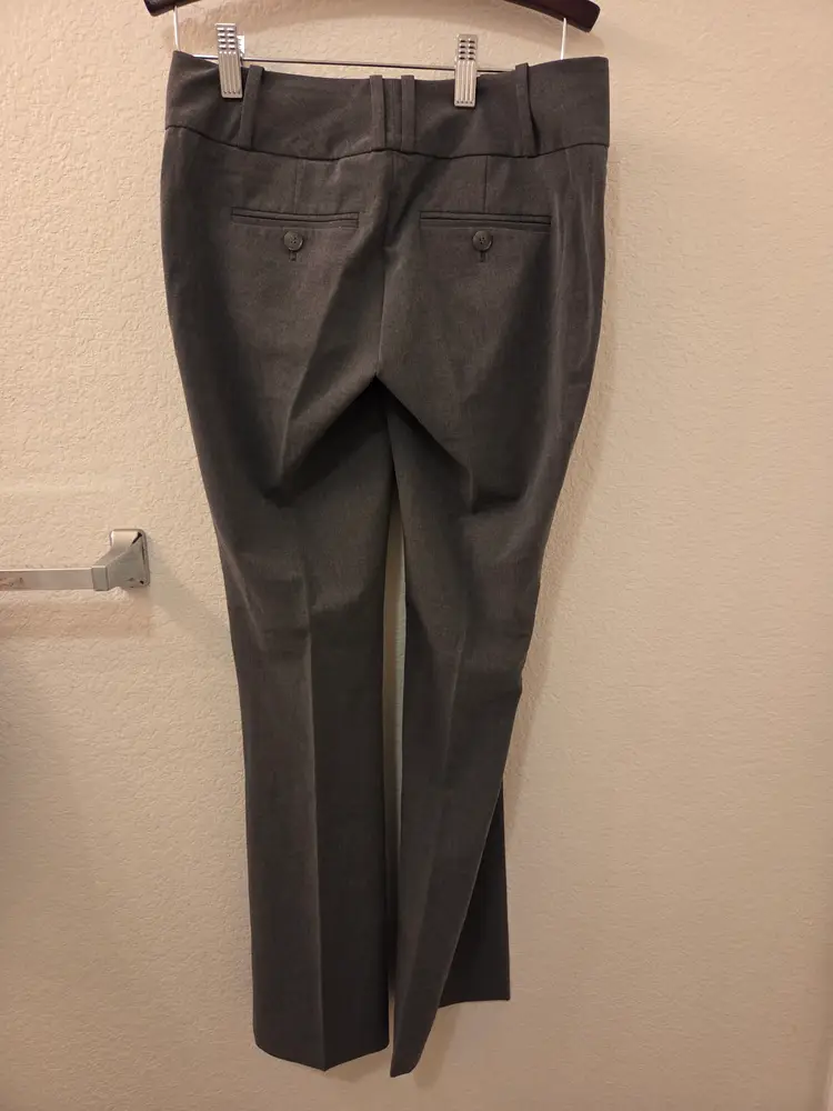 NWOT Gray The Limited Collection Drew Fit Ladies Petite 00