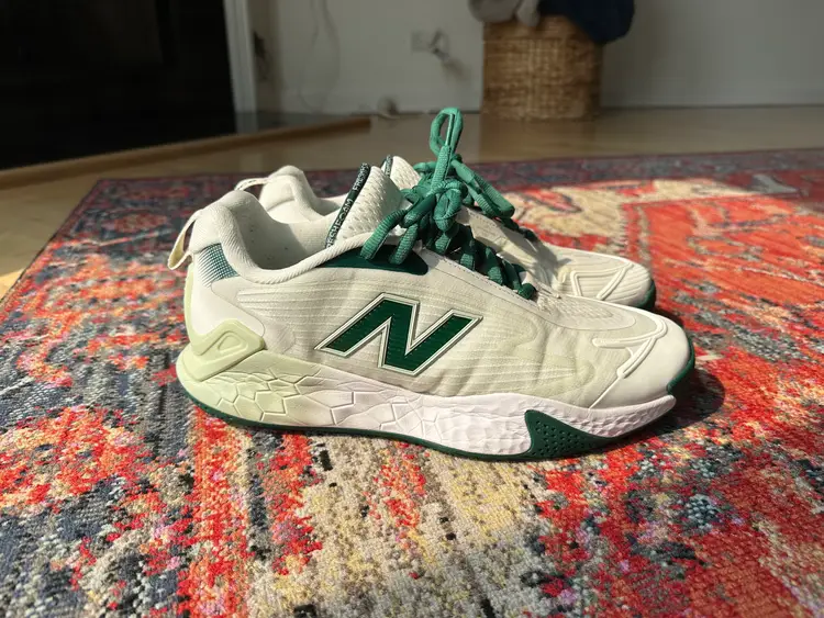 New Balance CT Rally Shoes, Australian Open Pack – Size 12 Wide (2E) – Like New Condition