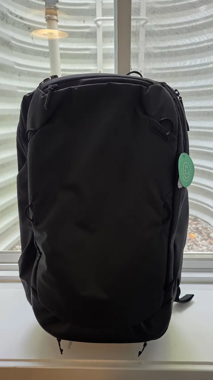 Peak Design Travel Backpack 45L Black