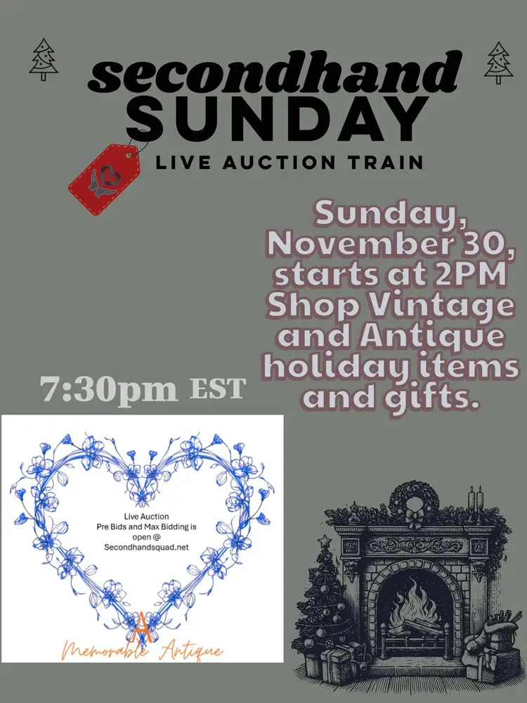 Secondhand Sunday- A Memorable Antique