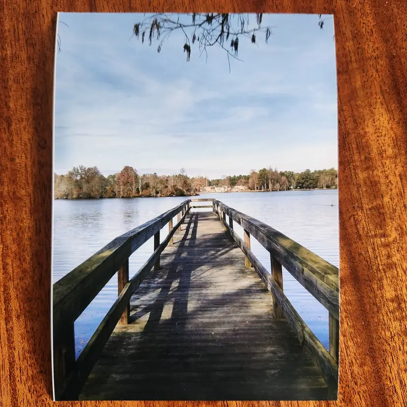 Photograph Of Pier 5x7