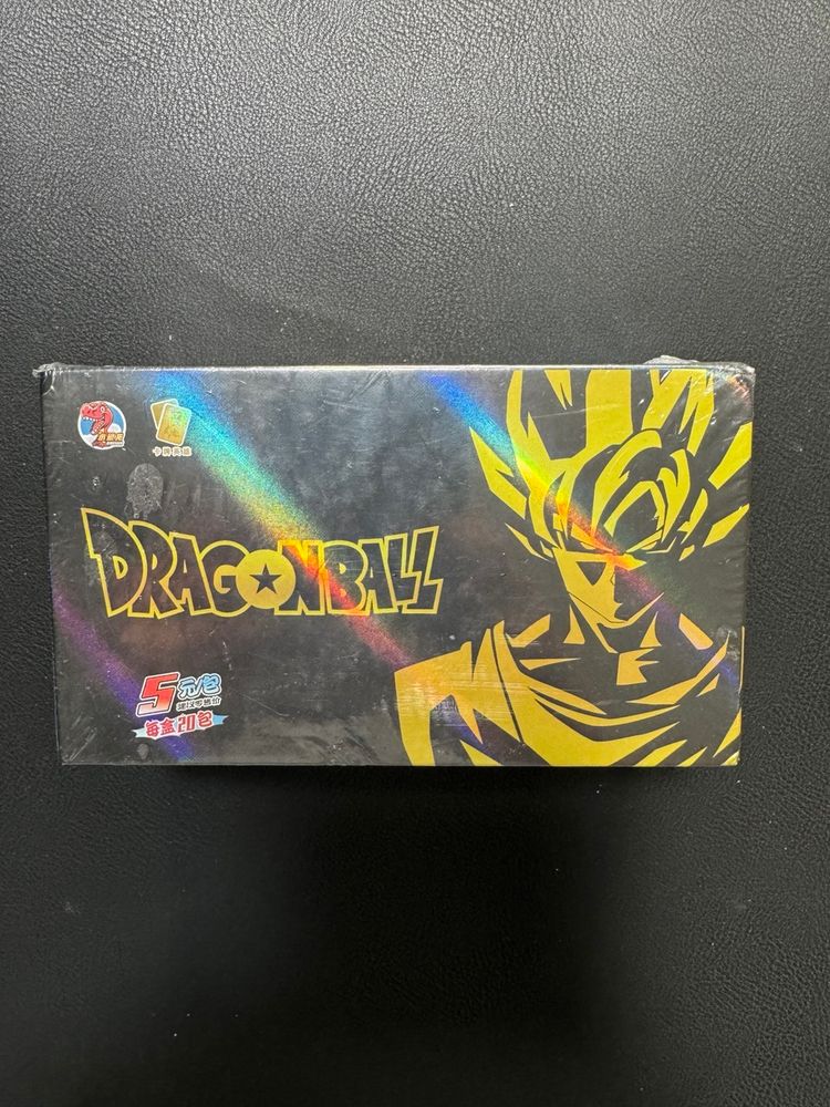 Dragon Ball Drip Premium Booster Box 20 Packs