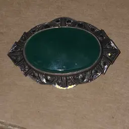 Vintage Art Deco Sterling Silver Germany Marked  Brooch