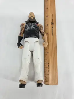 #01 - Bray Wyatt Wrestling Action Figure 7 inch