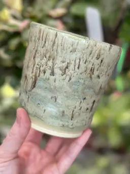 #24 Handmade pot, no drainage 3.75