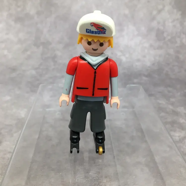 Playmobil Rollerblade Figure- Missing Wheels