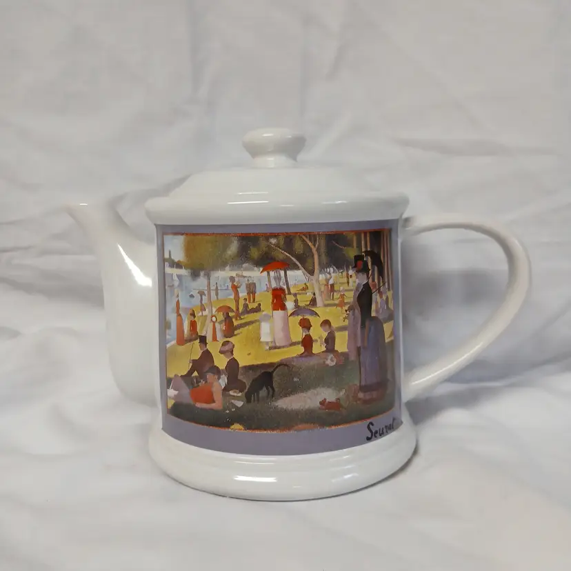 Copco Masterpiece Collection Seurat Teapot ca. 1993