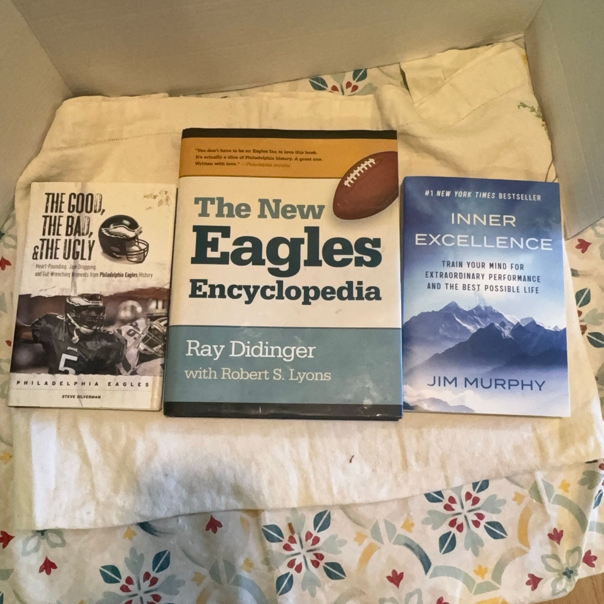 Niknax · Philadelphia Eagles Books